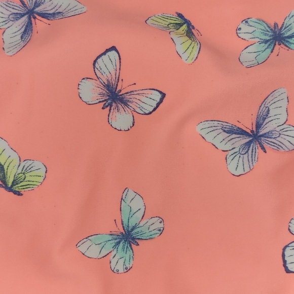 ☀️ 5 for $25 ☀️ Carter's Butterfly 1-Piece - Picture 4 of 5